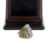 NFL 1993 Super Bowl XXVIII Dallas Cowboys Championship Replica Fan Ring with Wooden Display Case