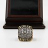 NFL 1994 Super Bowl XXIX San Francisco 49Ers Championship Replica Fan Ring with Wooden Display Case