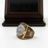 NFL 1994 Super Bowl XXIX San Francisco 49Ers Championship Replica Fan Ring with Wooden Display Case