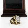 NFL 1994 Super Bowl XXIX San Francisco 49Ers Championship Replica Fan Ring with Wooden Display Case