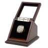 NFL 1995 Super Bowl XXX Dallas Cowboys Championship Replica Fan Ring with Wooden Display Case