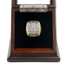 NFL 1995 Super Bowl XXX Dallas Cowboys Championship Replica Fan Ring with Wooden Display Case