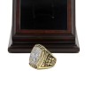 NFL 1995 Super Bowl XXX Dallas Cowboys Championship Replica Fan Ring with Wooden Display Case