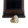 NFL 1995 Super Bowl XXX Dallas Cowboys Championship Replica Fan Ring with Wooden Display Case