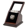 NFL 1996 Super Bowl XXXI Green Bay Packers Championship Replica Fan Ring with Wooden Display Case