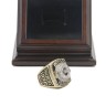 NFL 1996 Super Bowl XXXI Green Bay Packers Championship Replica Fan Ring with Wooden Display Case