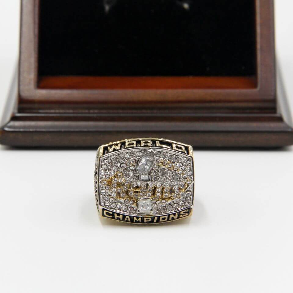 1999 St. Louis Rams Super Bowl XXXIV World Championship Ring, Replica St.  Louis Rams Ring