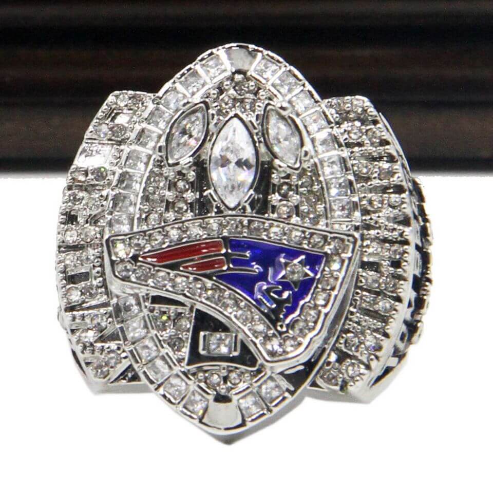 New England Patriots Super Bowl XXXVIII Ring – Gold & Silver Pawn Shop