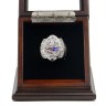 NFL 2004 Super Bowl XXXIX New England Patriots Championship Replica Fan Ring with Wooden Display Case