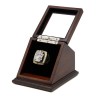 NFL 2005 Super Bowl XL Pittsburgh Steelers Championship Replica Fan Ring with Wooden Display Case