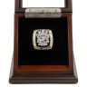 NFL 2005 Super Bowl XL Pittsburgh Steelers Championship Replica Fan Ring with Wooden Display Case