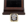 NFL 2005 Super Bowl XL Pittsburgh Steelers Championship Replica Fan Ring with Wooden Display Case