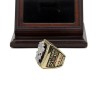 NFL 2005 Super Bowl XL Pittsburgh Steelers Championship Replica Fan Ring with Wooden Display Case