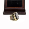 NFL 2005 Super Bowl XL Pittsburgh Steelers Championship Replica Fan Ring with Wooden Display Case