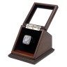 NFL 2006 Super Bowl XLI Indianapolis Colts Championship Replica Fan Ring with Wooden Display Case
