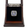 NFL 2006 Super Bowl XLI Indianapolis Colts Championship Replica Fan Ring with Wooden Display Case