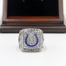 NFL 2006 Super Bowl XLI Indianapolis Colts Championship Replica Fan Ring with Wooden Display Case