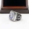 NFL 2006 Super Bowl XLI Indianapolis Colts Championship Replica Fan Ring with Wooden Display Case