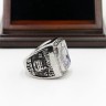 NFL 2006 Super Bowl XLI Indianapolis Colts Championship Replica Fan Ring with Wooden Display Case