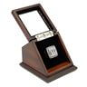 NFL 2007 Super Bowl XLII New York Giants Championship Replica Fan Ring with Wooden Display Case - Manning