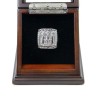 NFL 2007 Super Bowl XLII New York Giants Championship Replica Fan Ring with Wooden Display Case - Manning