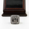 NFL 2007 Super Bowl XLII New York Giants Championship Replica Fan Ring with Wooden Display Case - Manning