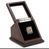 NFL 2010 Super Bowl XLV Green Bay Packers 18K Gold-Plated Championship Replica Fan Ring with Wooden Display Case - Rodgers