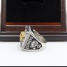 NFL 2010 Super Bowl XLV Green Bay Packers 18K Gold-Plated Championship Replica Fan Ring with Wooden Display Case - Rodgers