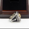 NFL 2010 Super Bowl XLV Green Bay Packers 18K Gold-Plated Championship Replica Fan Ring with Wooden Display Case - Rodgers