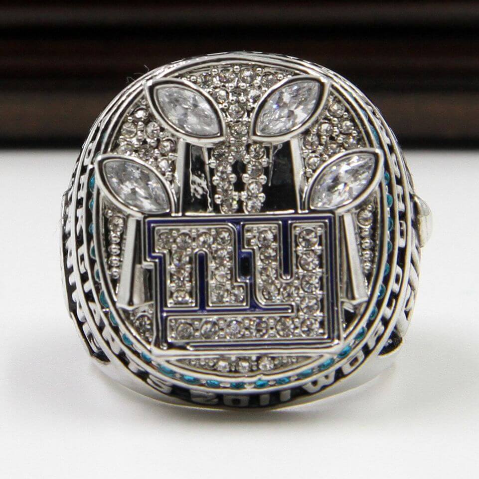 Shop Ny Giants Replica Super Bowl Rings