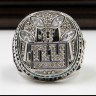 NFL 2011 Super Bowl XLVI New York Giants Championship Replica Fan Ring with Wooden Display Case - Manning
