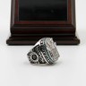 NFL 2011 Super Bowl XLVI New York Giants Championship Replica Fan Ring with Wooden Display Case - Manning