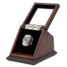 NFL 2012 Super Bowl XLVII Baltimore Ravens Championship Replica Fan Ring with Wooden Display Case - Flacco