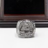 NFL 2013 Super Bowl XLVIII Seattle Seahawks Championship Replica Fan Ring with Wooden Display Case - Wilson 