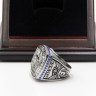 NFL 2013 Super Bowl XLVIII Seattle Seahawks Championship Replica Fan Ring with Wooden Display Case - Wilson 