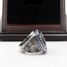 NFL 2013 Super Bowl XLVIII Seattle Seahawks Championship Replica Fan Ring with Wooden Display Case - Wilson 