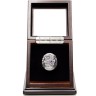 NFL 2014 Super Bowl XLIX New England Patriots Championship Replica Fan Ring with Wooden Display Case