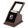 NHL 1980 New York Islanders Stanley Cup Championship Replica Fan Ring with Wooden Display Case