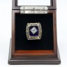 NHL 1980 New York Islanders Stanley Cup Championship Replica Fan Ring with Wooden Display Case