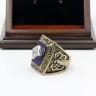 NHL 1980 New York Islanders Stanley Cup Championship Replica Fan Ring with Wooden Display Case