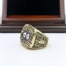 NHL 1981 New York Islanders Stanley Cup Championship Replica Fan Ring with Wooden Display Case