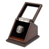 NHL 1982 New York Islanders Stanley Cup Championship Replica Fan Ring with Wooden Display Case