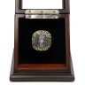 NHL 1982 New York Islanders Stanley Cup Championship Replica Fan Ring with Wooden Display Case