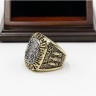 NHL 1982 New York Islanders Stanley Cup Championship Replica Fan Ring with Wooden Display Case