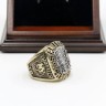 NHL 1982 New York Islanders Stanley Cup Championship Replica Fan Ring with Wooden Display Case