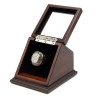 NHL 1983 New York Islanders Stanley Cup Championship Replica Fan Ring with Wooden Display Case