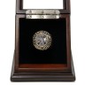 NHL 1983 New York Islanders Stanley Cup Championship Replica Fan Ring with Wooden Display Case