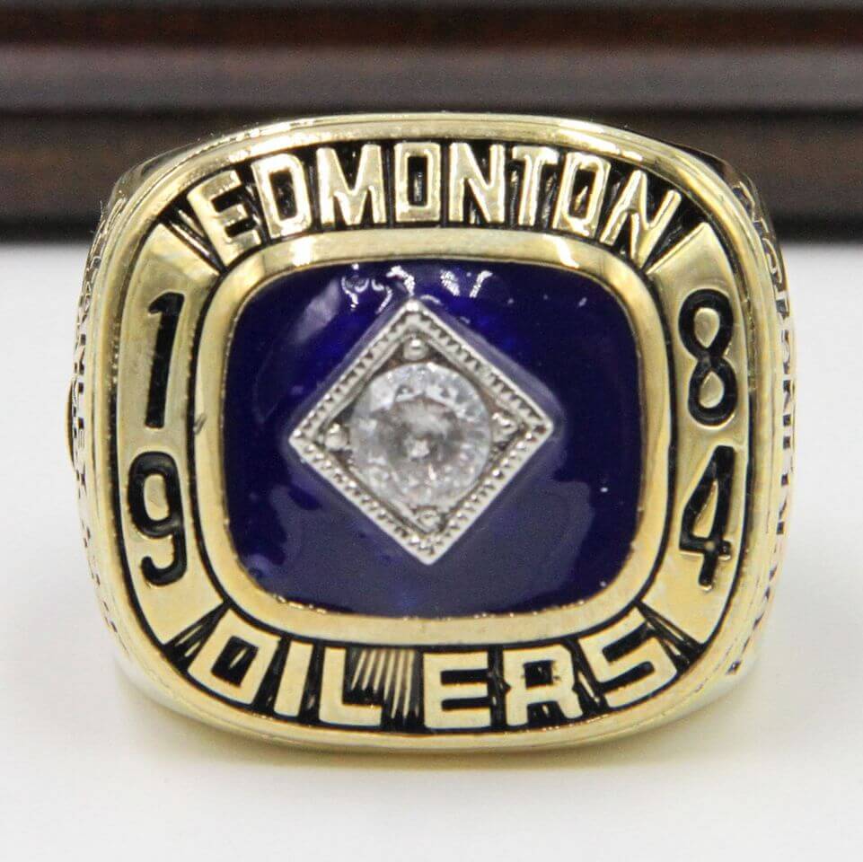 Edmonton Oilers Stanley Cup Championship Replica Ring