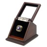 NHL 1984 Edmonton Oilers Stanley Cup Championship Replica Fan Ring with Wooden Display Case