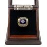 NHL 1984 Edmonton Oilers Stanley Cup Championship Replica Fan Ring with Wooden Display Case